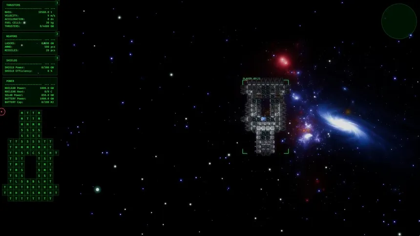 Скриншот 6 к игре NANOVOID