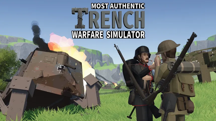 Скриншот 1 к игре Most Authentic Trench Warfare Simulator