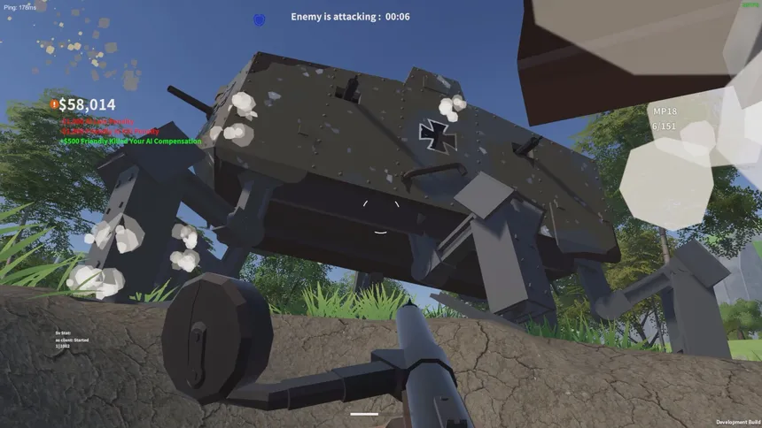 Скриншот 3 к игре Most Authentic Trench Warfare Simulator