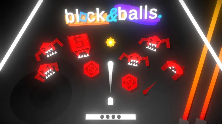 Скриншот 2 к игре Block & Balls