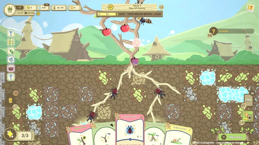 Скриншот 1 к игре Magica Planta Botanica