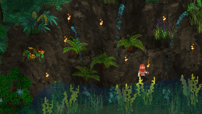 Скриншот 4 к игре A Viking's Quest, the Lost Continent
