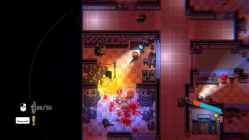 Скриншот 2 к игре Lethal Dose