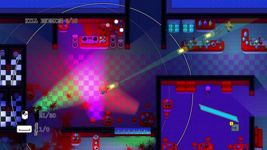 Скриншот 5 к игре Lethal Dose