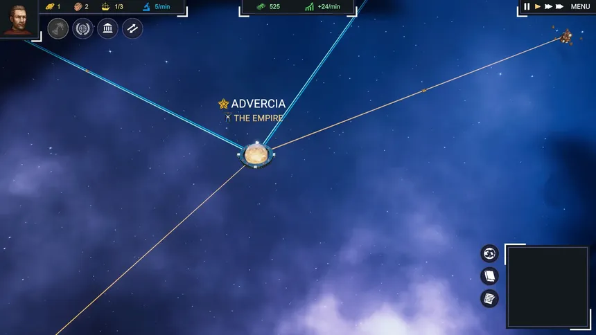 Скриншот 3 к игре Astronomics Rise of a new Empire