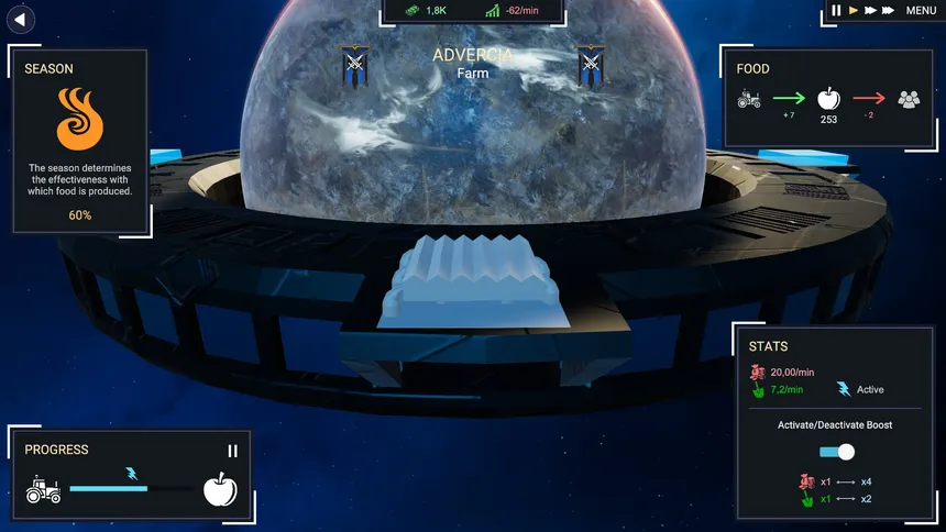 Скриншот 6 к игре Astronomics Rise of a new Empire