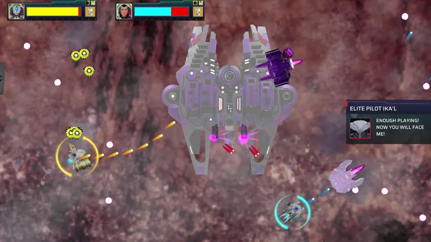 Скриншот 1 к игре Ultra Mega Planet Battles