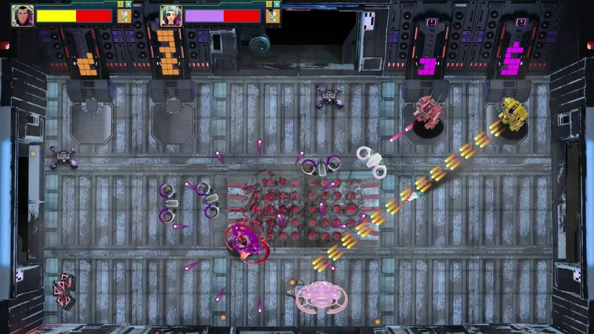 Скриншот 3 к игре Ultra Mega Planet Battles