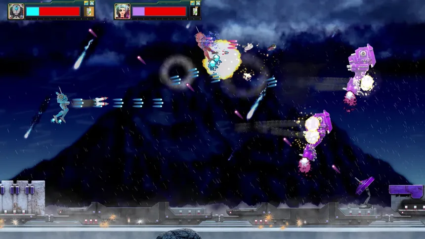 Скриншот 4 к игре Ultra Mega Planet Battles