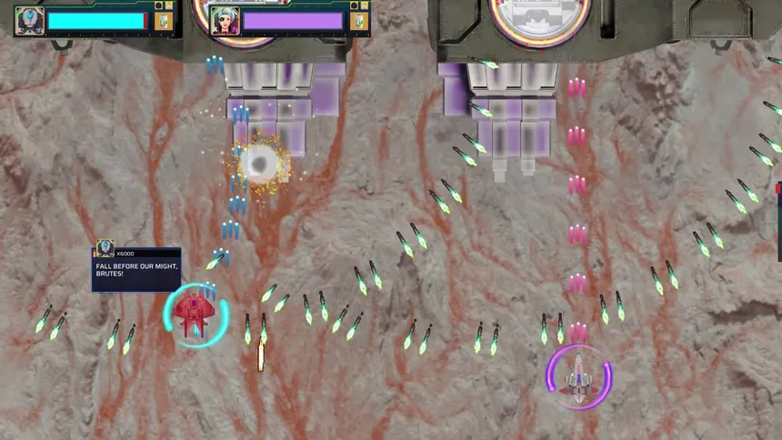 Скриншот 6 к игре Ultra Mega Planet Battles