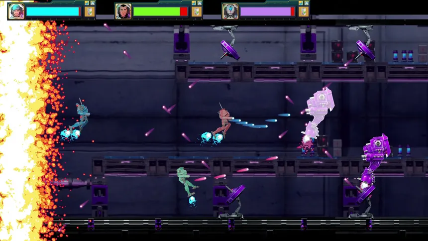 Скриншот 8 к игре Ultra Mega Planet Battles