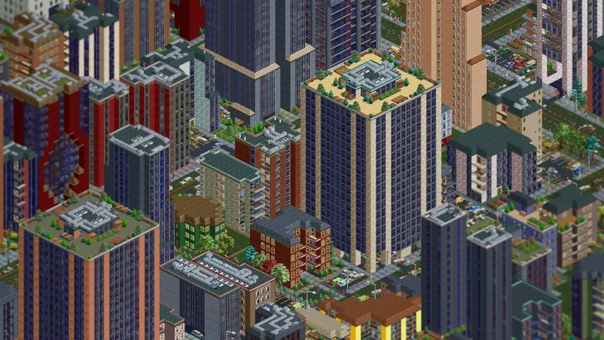 Скриншот 6 к игре Metropolis 1998