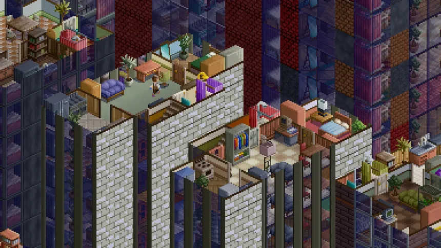Скриншот 7 к игре Metropolis 1998