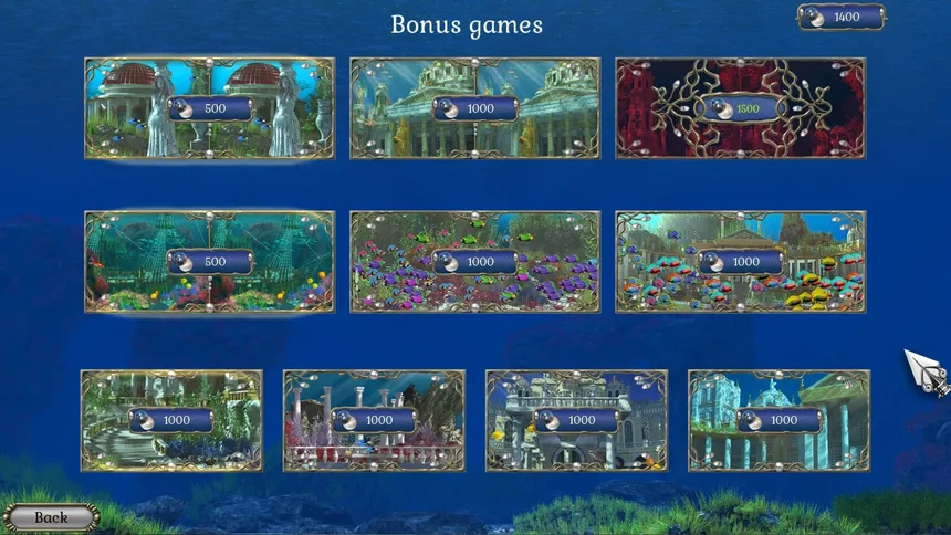 Скриншот 5 к игре Jewel Match Aquascapes Collector's Edition