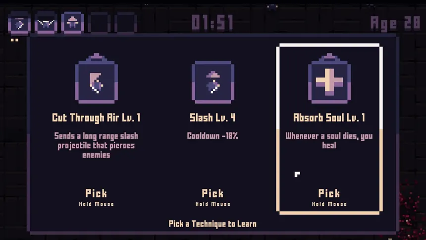 Скриншот 2 к игре Samurai Survivors