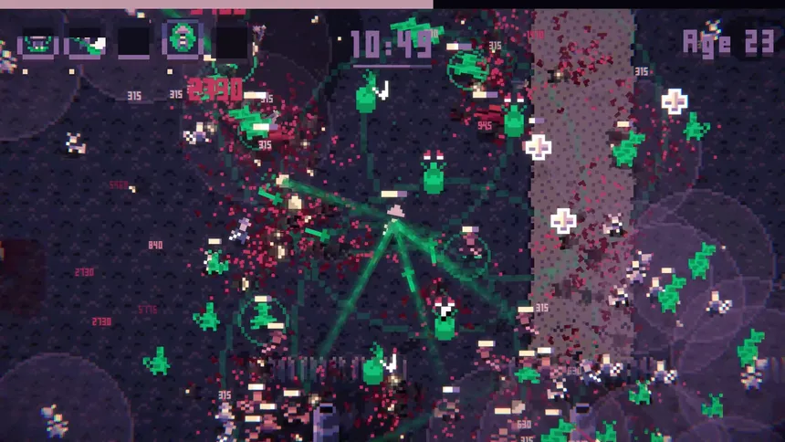 Скриншот 5 к игре Samurai Survivors