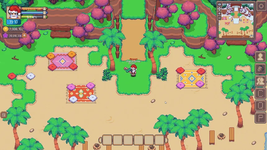 Скриншот 1 к игре PlanetSprite