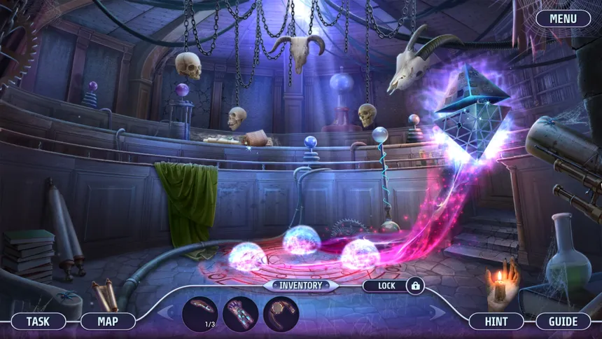 Скриншот 3 к игре Paranormal Files: Silent Willow Collector's Edition
