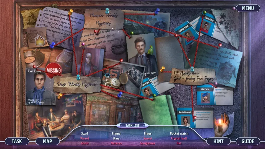 Скриншот 5 к игре Paranormal Files: Silent Willow Collector's Edition