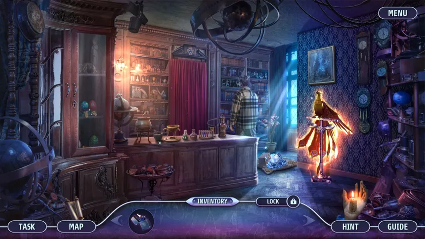 Скриншот 6 к игре Paranormal Files: Silent Willow Collector's Edition