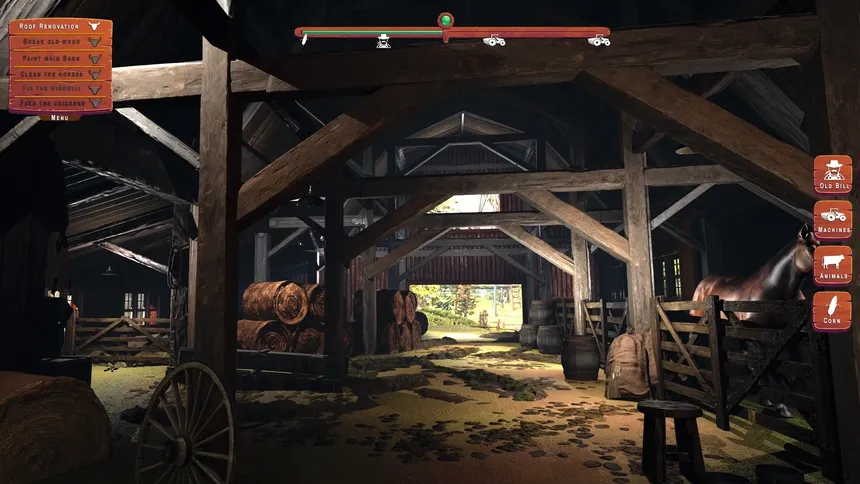 Скриншот 1 к игре Family Land - Farmer Simulator