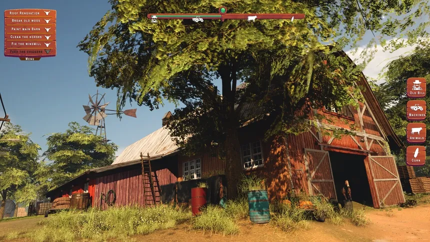 Скриншот 4 к игре Family Land - Farmer Simulator