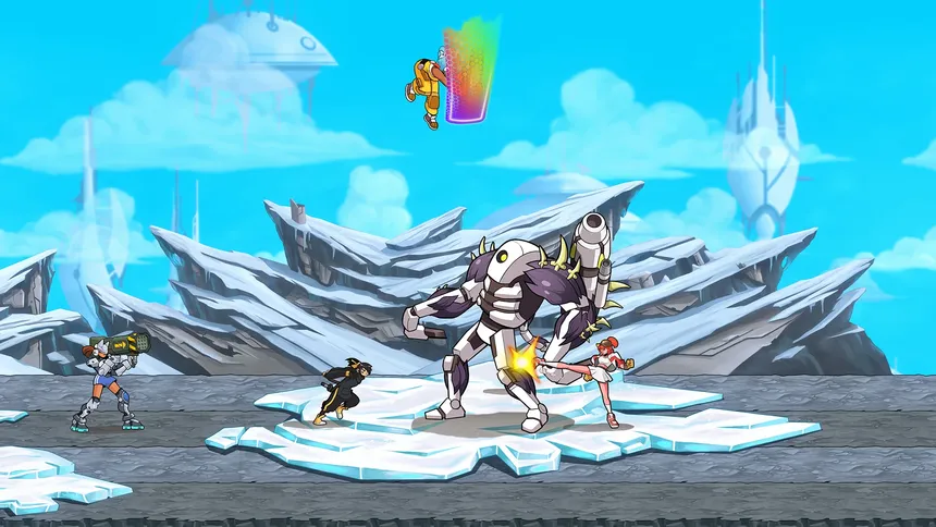 Скриншот 1 к игре RA RA BOOM