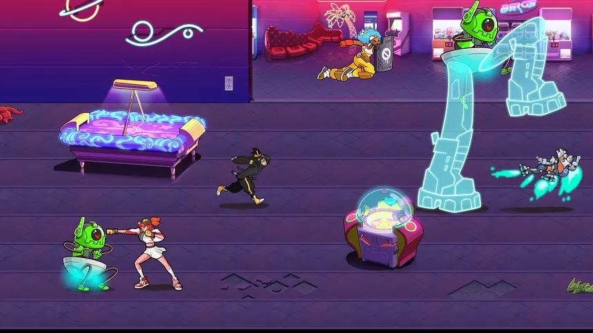 Скриншот 3 к игре RA RA BOOM