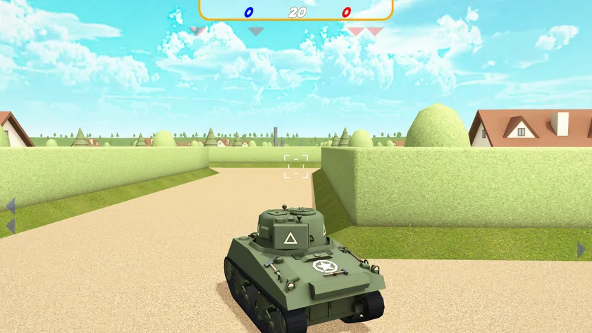 Скриншот 1 к игре Battle Tanks: Arena