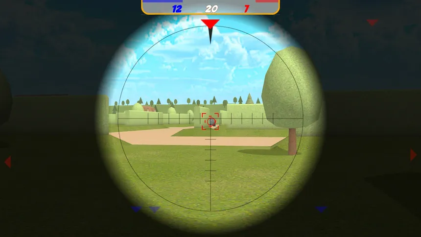 Скриншот 5 к игре Battle Tanks: Arena