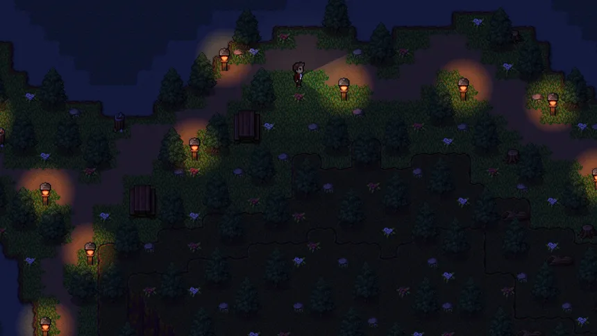 Скриншот 1 к игре The Clown's Forest 2: Waking Shadows