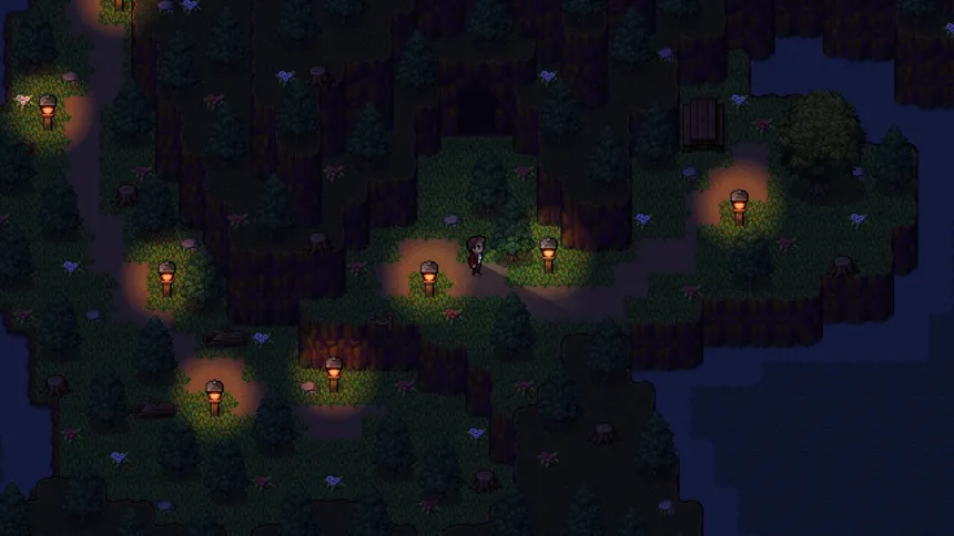 Скриншот 2 к игре The Clown's Forest 2: Waking Shadows