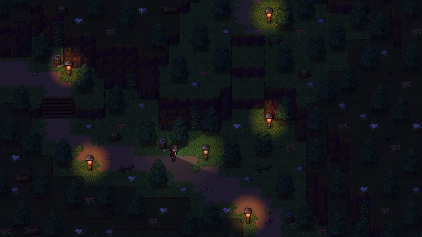 Скриншот 3 к игре The Clown's Forest 2: Waking Shadows