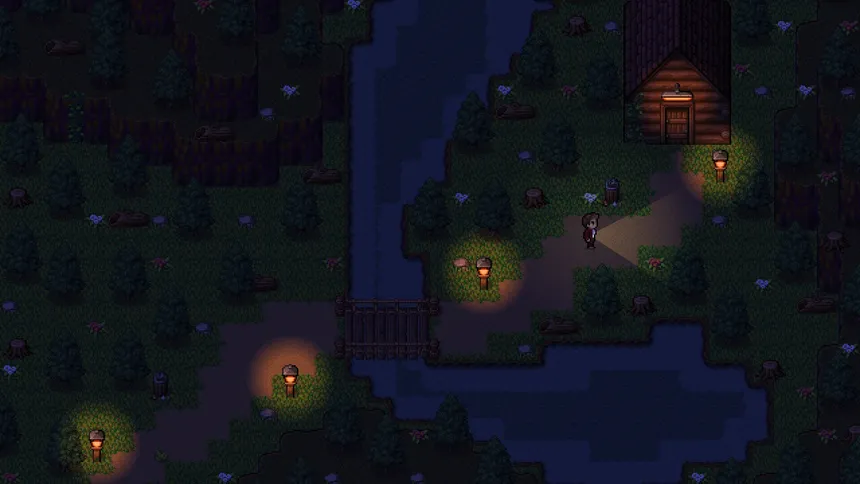 Скриншот 4 к игре The Clown's Forest 2: Waking Shadows