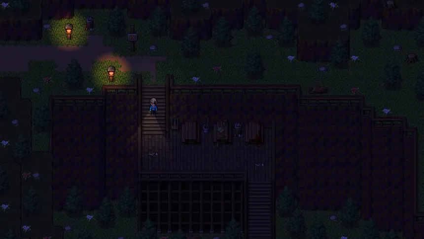 Скриншот 6 к игре The Clown's Forest 2: Waking Shadows
