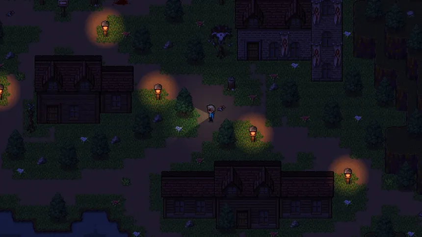 Скриншот 7 к игре The Clown's Forest 2: Waking Shadows