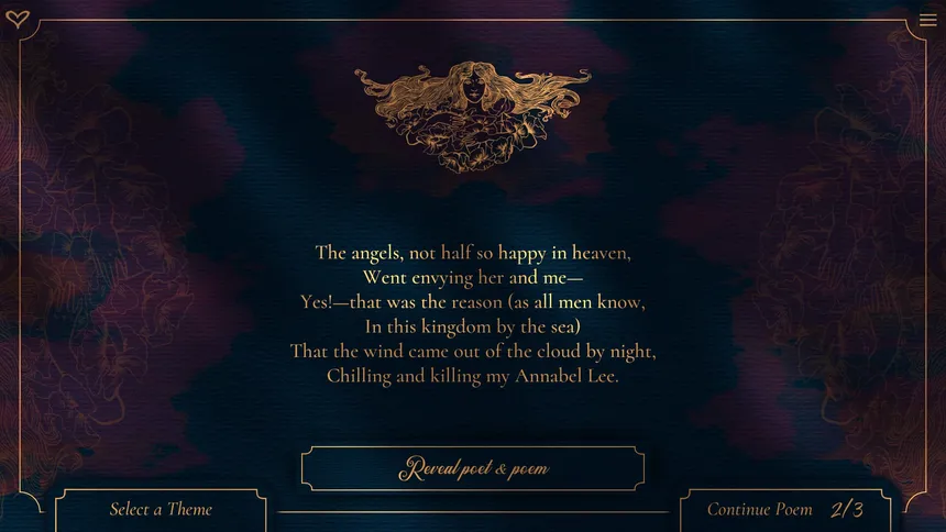 Скриншот 3 к игре Poems & Codes