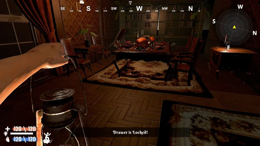 Скриншот 1 к игре Dirty Room