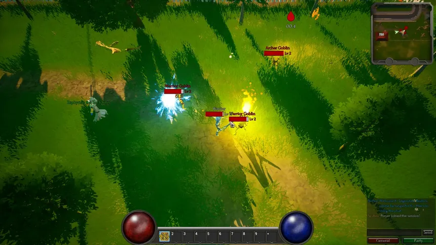 Скриншот 5 к игре Legendary Realms: A Fantasy World Odyssey