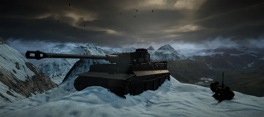 Скриншот 1 к игре Tank Simulator