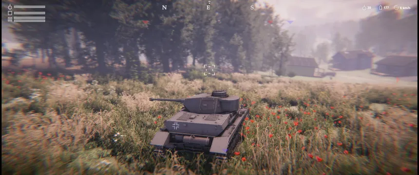 Скриншот 2 к игре Tank Simulator