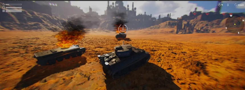 Скриншот 3 к игре Tank Simulator