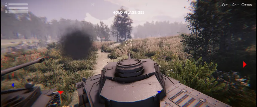 Скриншот 4 к игре Tank Simulator
