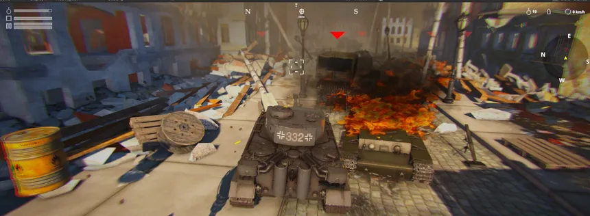Скриншот 6 к игре Tank Simulator