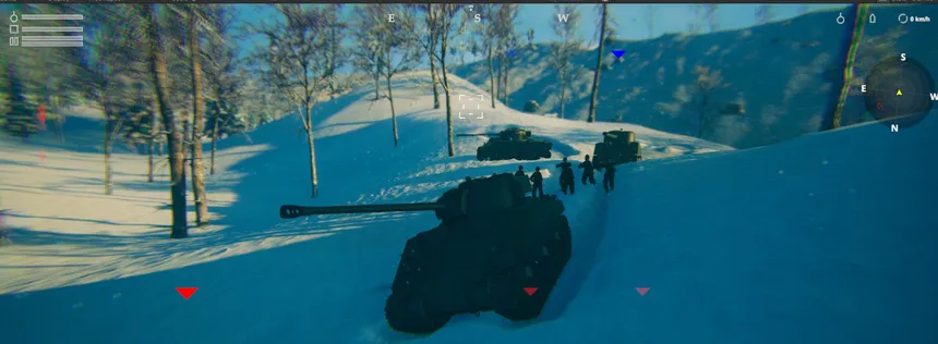 Скриншот 7 к игре Tank Simulator