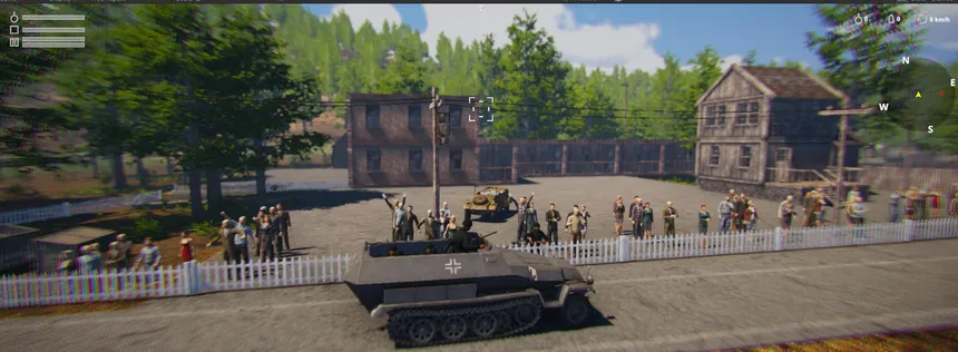 Скриншот 8 к игре Tank Simulator