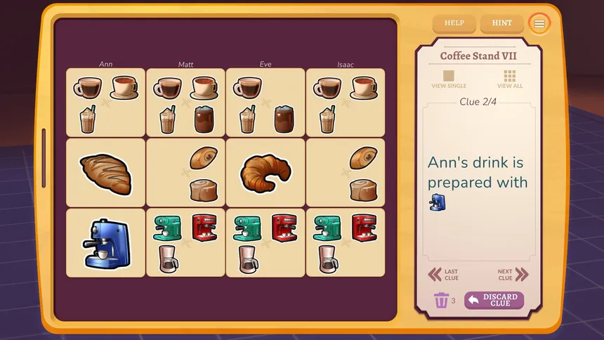 Скриншот 1 к игре Logic Town