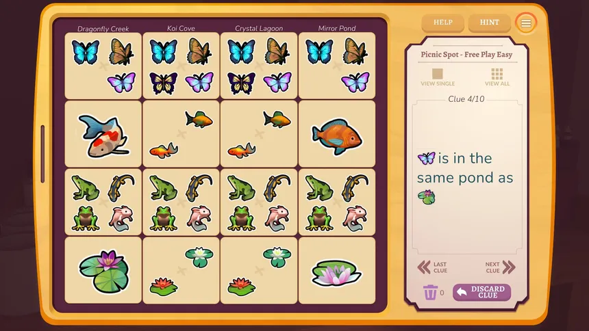 Скриншот 3 к игре Logic Town