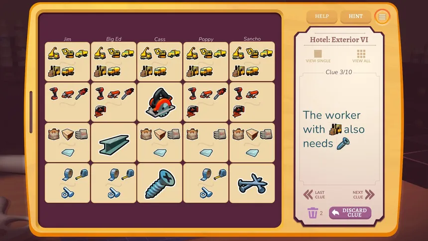 Скриншот 5 к игре Logic Town