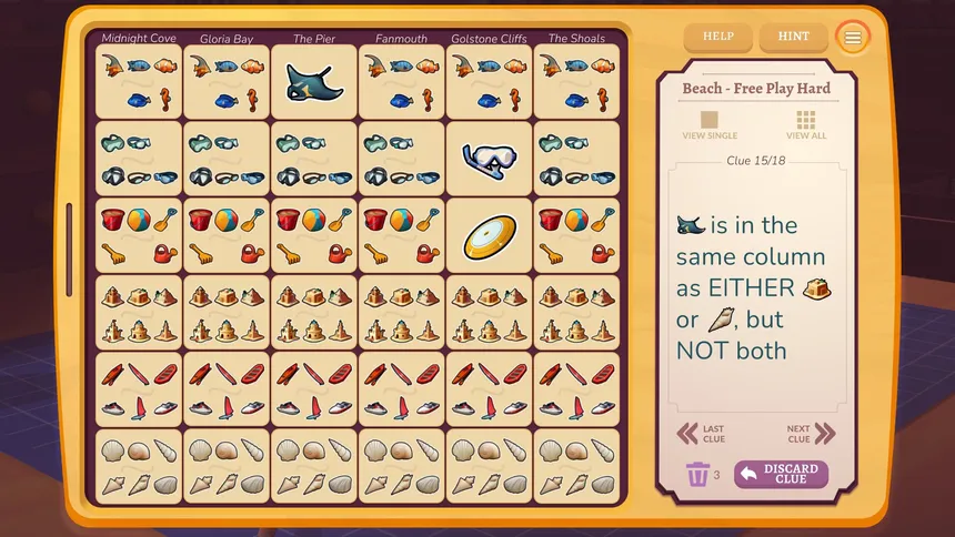 Скриншот 7 к игре Logic Town